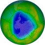 Antarctic Ozone 2007-11-17